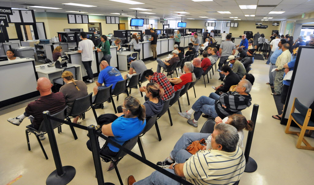 DMV Waiting Room